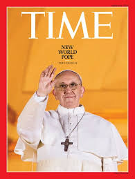 Papa Francisco na capa da revista Time