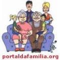 logotipo Portal da Familia - Pais, Mes, filhos e avs