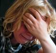 Criança chorando: vítima da separação dos pais
