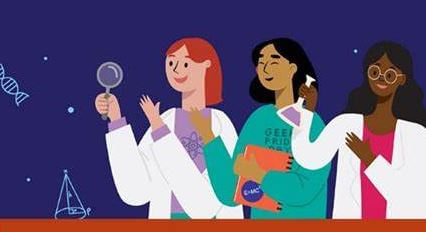 Mulheres cientistas